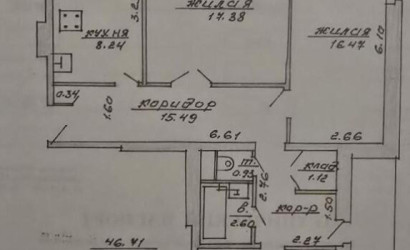Купить 3-комнатную квартиру, Витебск, Московский просп., 47/1