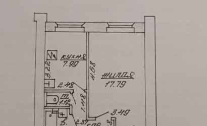 Купить 1-комнатную квартиру, Витебск, Генерала Людникова, 16/2. Фото 7