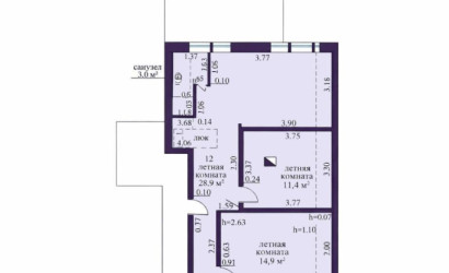 Купить коттедж, Дубница, Лесная ул., 4 соток. Фото 13