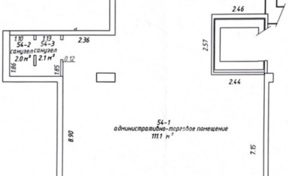 Аренда торгового помещения, Минск, Киселева ул., 17,  115.2 кв.м.. Фото 6