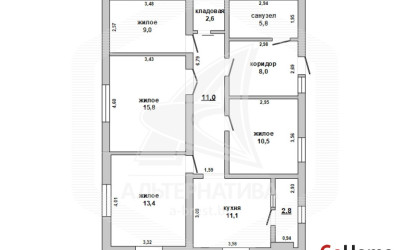 Купить дом, Брест, Восток, 1.69 соток. Фото 5