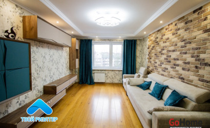 Купить 3-комнатную квартиру, Гомель, ул. Крупской, д. 108Д. Фото 1