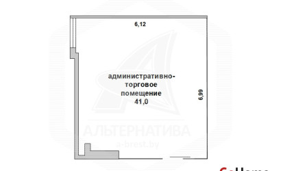 Продажа торгового помещения, Брест, Центр,  41 кв.м.. Фото 2