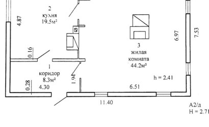 Купить дом, Салатье, 25 соток. Фото 12