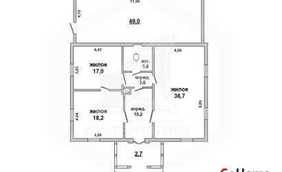 Купить дом, Федьковичи, Ракитницкий с/с, 24.95 соток. Фото 1