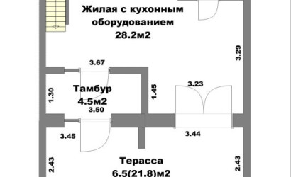 Купить 3-комнатную квартиру, Копище, Авиационная ул., 8. Фото 50