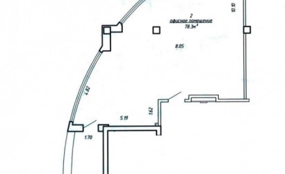 Аренда офиса, Минск, Дзержинского просп., 104,  78.3 кв.м.. Фото 2