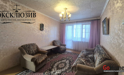  60.2 м2, Новополоцк(Калинина ул., 3)