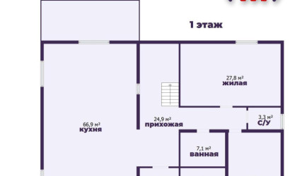 Купить коттедж, Новый, Березовая ул., 15.12 соток. Фото 36