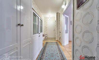 Купить 3-комнатную квартиру, Минск, Солтыса ул., 34 (Партизанский район). Фото 2