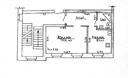 Купить 1-комнатную квартиру, Гродно, Телеграфная, 22А. Фото 14