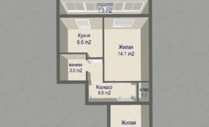Купить 2-комнатную квартиру, Столбцы, Столбцы, Центральная 19. Фото 10