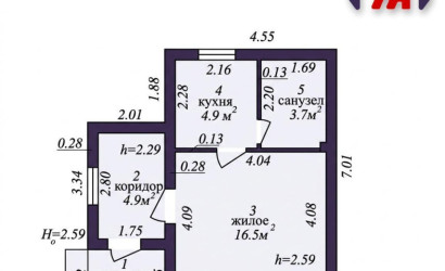 Купить дом, Радошковичи, Серебрянка ул., 25 соток. Фото 14