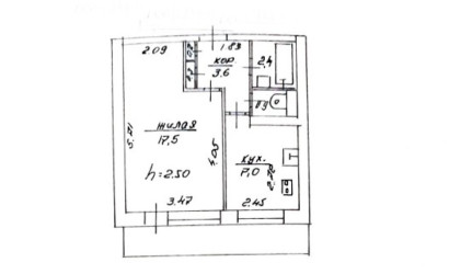 Купить 1-комнатную квартиру, Могилев, бульвар Непокорённых, 19. Фото 13