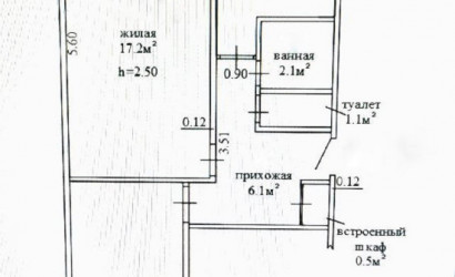 Купить 2-комнатную квартиру, Речица, Снежкова ул., д.24. Фото 14