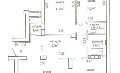 Купить 3-комнатную квартиру, Минск, Леонида Беды, 29(Советский район). Фото 8