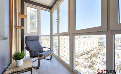 Купить 3-комнатную квартиру, Минск, Дзержинского просп., 11 (Московский район). Фото 4