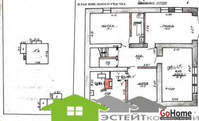 Купить дом, Островля, Новоселов пер., 24.06 соток. Фото 25