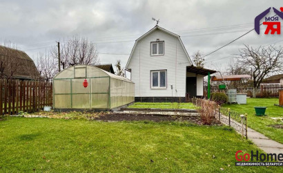 Купить дом в деревне, Железобетонщик, 5 соток. Фото 2