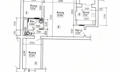 Купить 3-комнатную квартиру, Витебск, Московский, 64. Фото 17
