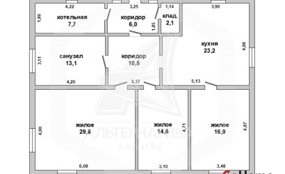 Купить дом, Черняны, Чернянский с/с, 25 соток. Фото 17