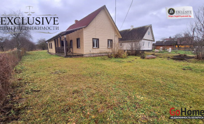 Купить дом, Плиса, Глубокская ул., 9, 22 соток. Фото 1