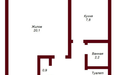 Купить 1-комнатную квартиру, Чернавчицы, Брестская. Фото 8