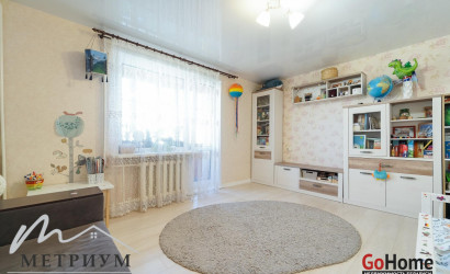 Купить 1-комнатную квартиру, Минск, Корженевского ул., 9/1(Октябрьский район). Фото 1