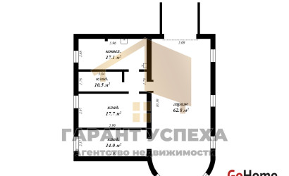 Купить дом, Брест, ул. Пионерская, 7.51 соток. Фото 19