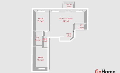 Купить 3-комнатную квартиру, Минск, Тимошенко ул., 8 (Фрунзенский район). Фото 38