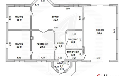 Купить дом, Брест, Козловичи, 11.36 соток. Фото 1