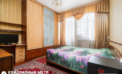 Купить 3-комнатную квартиру, Минск, Романовская Слобода ул., 24(Центральный район). Фото 4