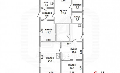 Купить дом, Большие Лепесы, Буховичский с/с, 14.56 соток. Фото 21