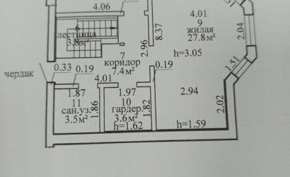 Купить дом, Витебск, 9.8 соток. Фото 8