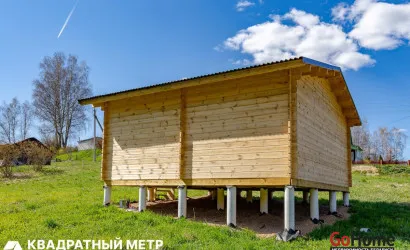  1-этаж.(30.2 м2), Бродок(Центральная ул., 18/а)