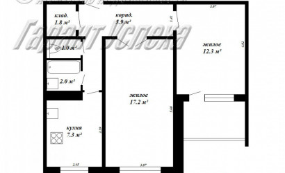 Купить 2-комнатную квартиру, Вельямовичи, Садовая. Фото 11
