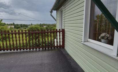 Купить дом, Островно, Комсомольская, 19 соток. Фото 4