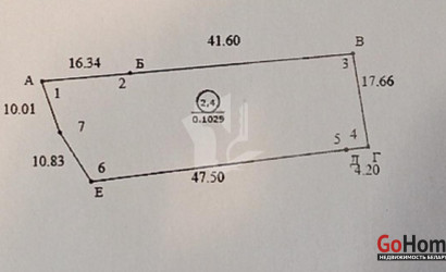 Купить участок, Мочаны, Заречная ул., 33/Б, 10.29 соток. Фото 8
