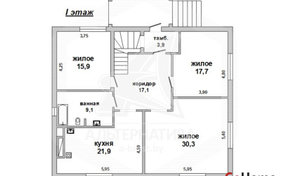 Купить дом, Фруктовый, Батчинский с/с, 7.7 соток. Фото 17