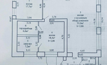 Купить дом, Могилев, Карьерный 1-й пер., 13, 6.06 соток. Фото 26