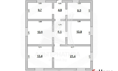 Купить участок, Брест, Плоска, 23.37 соток. Фото 24