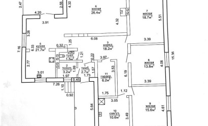 Купить дом, Гродно, Заблоцкого, 9.62 соток. Фото 18
