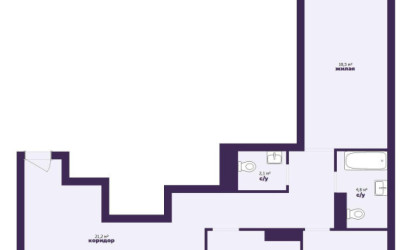 Купить 3-комнатную квартиру, Минск, Неманская ул., 80 (Фрунзенский район). Фото 14