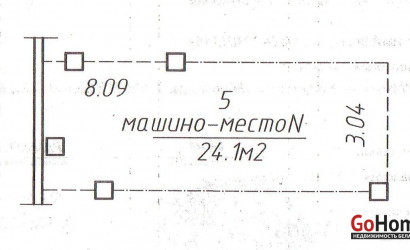 Продажа помещения, Минск, Тимошенко ул., 8,  24.1 кв.м.. Фото 6