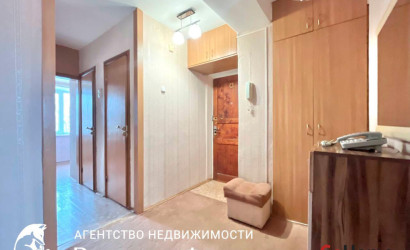 Купить 3-комнатную квартиру, Минск, Партизанский пр-т 141(Заводской район). Фото 29