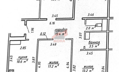Купить 4-комнатную квартиру, Брест, ул. Рябиновая, д. . Фото 20