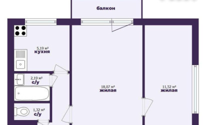 Купить 2-комнатную квартиру, Минск, Филатова ул., 16/А (Заводской район). Фото 18