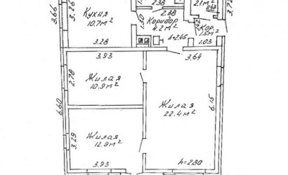 Купить дом, Барановичи, 1-й Дорошевича, 7 соток. Фото 12