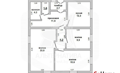 Купить дом, Брест, Граевка, 5.15 соток. Фото 42