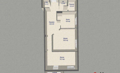 Купить 2-комнатную квартиру, Минск, Гамарника ул., 2 (Советский район). Фото 19